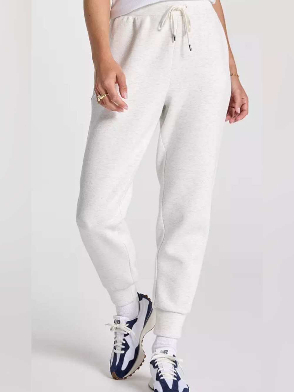 CALIA High-Rise Cream Women’s Scuba Pants